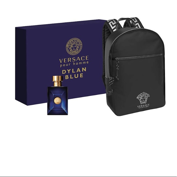 Versace Dylan Blue 3.4 Oz Gift Set